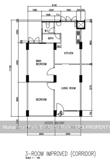 Blk 131 MARSILING RISE (Woodlands), HDB 3 Rooms #470045111